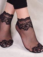 جوراب گیپور نیم ساق زنانه 239858