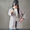مانتو جلو باز زنانه نیکتا