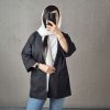 مانتو جلو باز زنانه نیکتا