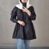 مانتو جلودکمه عروسکی زنانه ناردین