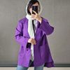 مانتو جلودکمه زنانه ساغر