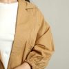 مانتو جلوباز گتردار زنانه السا