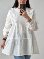 شومیز مانتویی عروسکی زنانه ترنم
