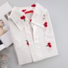 شومیز طرحدار زنانه ایوانا