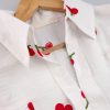 شومیز طرحدار زنانه ایوانا