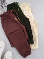 شلوار اسلش کتان زنانه سایز 5XL-7XL