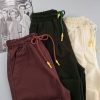 شلوار اسلش کتان زنانه سایز XL-4XL