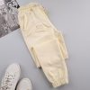 شلوار اسلش کتان زنانه سایز XL-4XL
