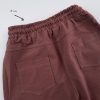 شلوار اسلش کتان زنانه سایز XL-4XL