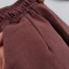 شلوار اسلش کتان زنانه سایز XL-4XL