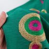 شومیز مانتویی گلدوزی زنانه جسیکا
