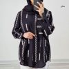 شومیز مانتویی جلو دکمه زنانه دلارام