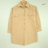 مانتو جلو دکمه الیاف طبیعی مهسا