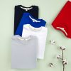 تیشرت بیسیک اچ اند ام سایز 2XL