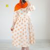 پیراهن لینن بلند زنانه آرمیتا