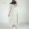پیراهن لینن بلند زنانه آرمیتا