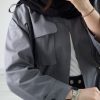 مانتو جلوباز گتردار زنانه المیرا