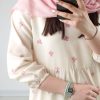 پیراهن لینن بلند زنانه لادن