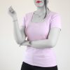 تیشرت یقه خشتی Della (ایراد دار)