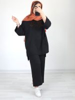 ست مانتو و شلوار لینن زنانه ریچل