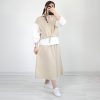 دامن لینن بلند گیلدا
