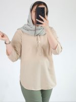 تونیک مانتویی جلودکمه شیدا