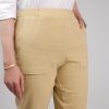 شلوار راسته کلاسیک الیاف طبیعی ماهان