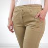 شلوار راسته کلاسیک لینن زنانه نیاز