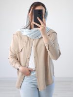 شومیز مانتویی جلودکمه رایا