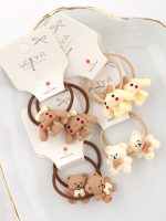 پک دوتایی کش مو Bunny&Teddy