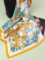 روسری ابریشم حریر ملینا