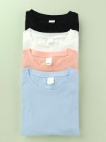 تیشرت بیسیک نخ پنبه زنانه H&M (ایراد دار)