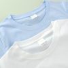 تیشرت بیسیک نخ پنبه زنانه H&M (ایراد دار)