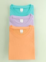 تیشرت بیسیک نخ پنبه زنانه H&M سری سوم۳۰۸۳۷۱