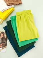 شلوار راحتی اسلش نخ پنبه H&M