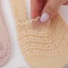 جوراب کالج گیپور دور ژله ای زنانه طرح گل