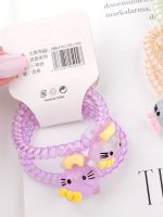 پک دوتایی کش مو سیم تلفنی Kitty