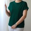 تیشرت آستین کیمونو نخ پنبه New Look