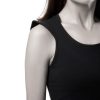 تاپ مشکی آستین حلقه زنانه حلما