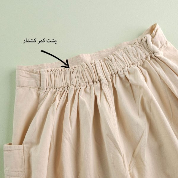 شلوار مام لینن زنانه تنوع