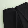 شلوار راسته مشکی زنانه 298624
