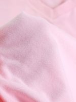 تیشرت بیسیک یقه هفت نخ پنبه