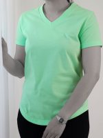 تیشرت بیسیک یقه هفت نخ پنبه