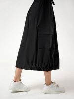 دامن کارگو لینن آلینا