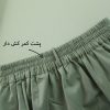 دامن طرح دکمه مهسان