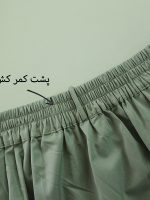 دامن طرح دکمه مهسان
