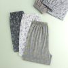 شلوار راحتی قواره بزرگ زنانه طرح قلب