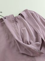 تونیک لینن کلاهدار تصمیم