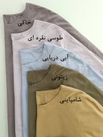 تونیک مانتویی لینن زمان