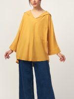 تونیک لینن کلاهدار تصمیم